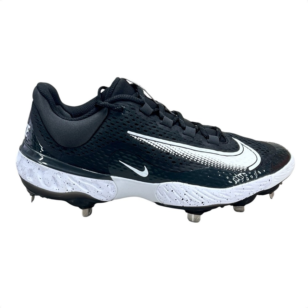 Nike Alpha Huarache Elite 4 Low Metal Baseball Cleats Men's Size 10 DJ6521-003